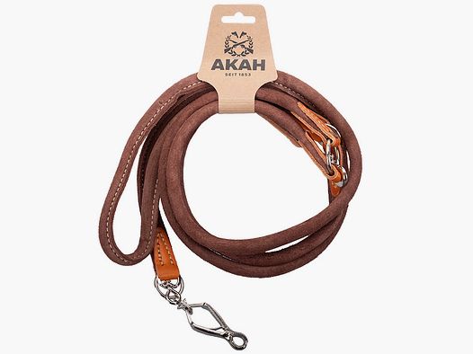 Albrecht-Kind laisse en cuir d'élan à bandoulière. 185 cm accessoires de chasse