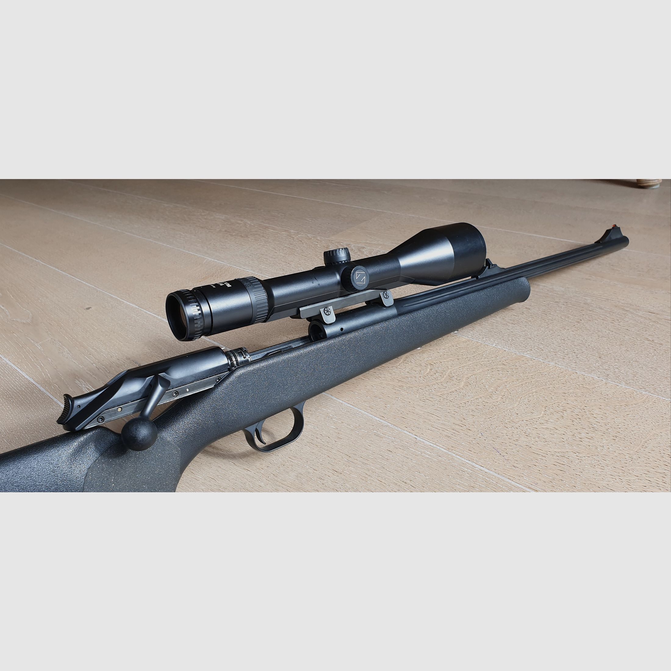 R93 offroad semi-weighted fluted, tracking shaft