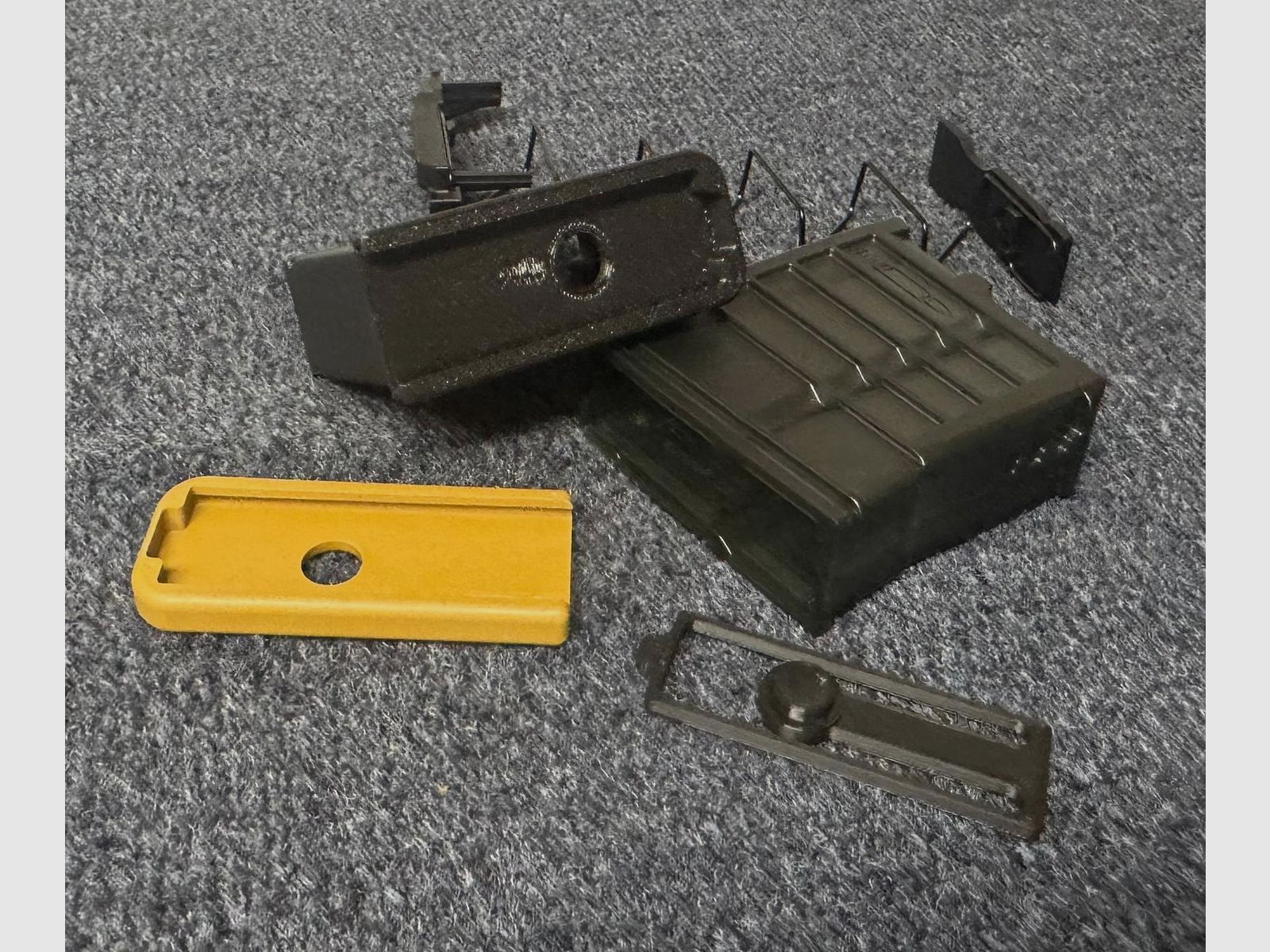 Griffverlängerung MR308 G28Z HK417 Magazin 20-Schuss Optik - NEU - G36 HK243 SL8 HK416 Mr223 Ar15 Heckler & Koch