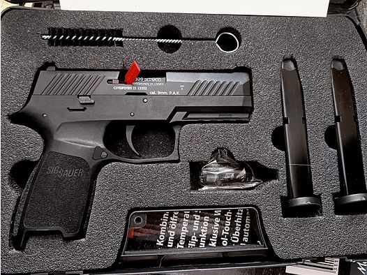 Venta de Sig Sauer P320 de fogueo