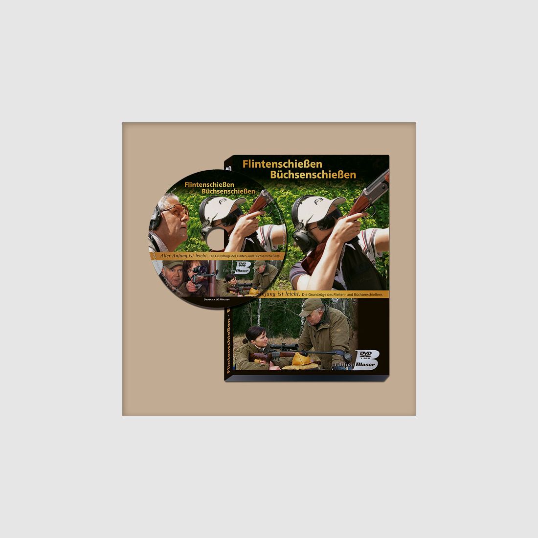 Blaser DVD Shotgun Shooting/Rifle Shooting All beginnings are easy 0