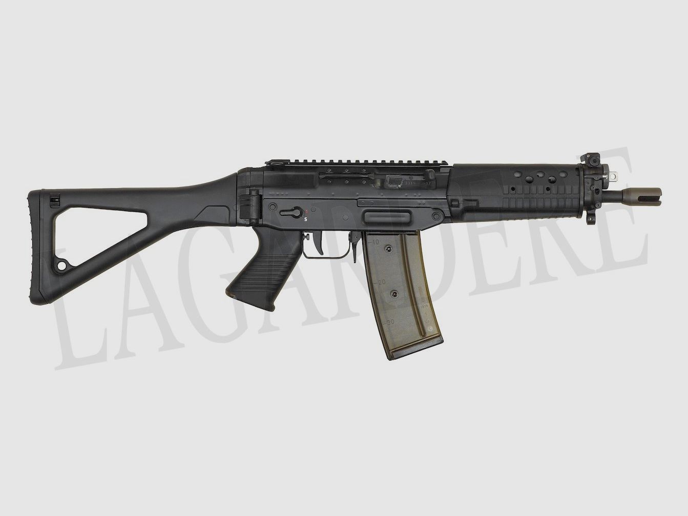 SAN SWISS ARMS SG 553-1 SB SEMI-AUTO RAIL (SEMI-AUTOMATISCH AANVALGEWEER)