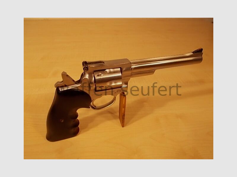 Ruger Security Six 6 inch stainless sport revolver.