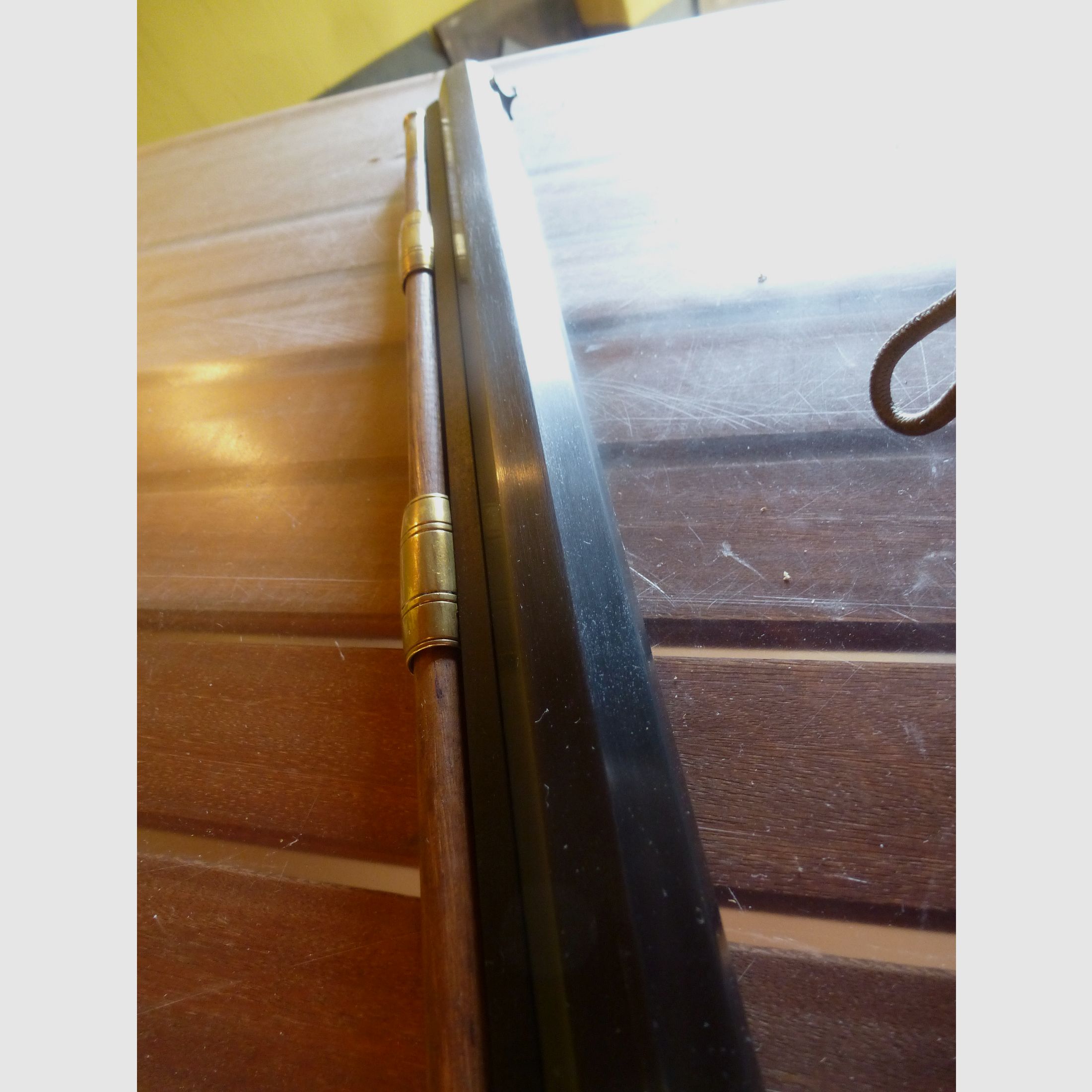 Hawken Target Rifle percussion in caliber 45 right-handed