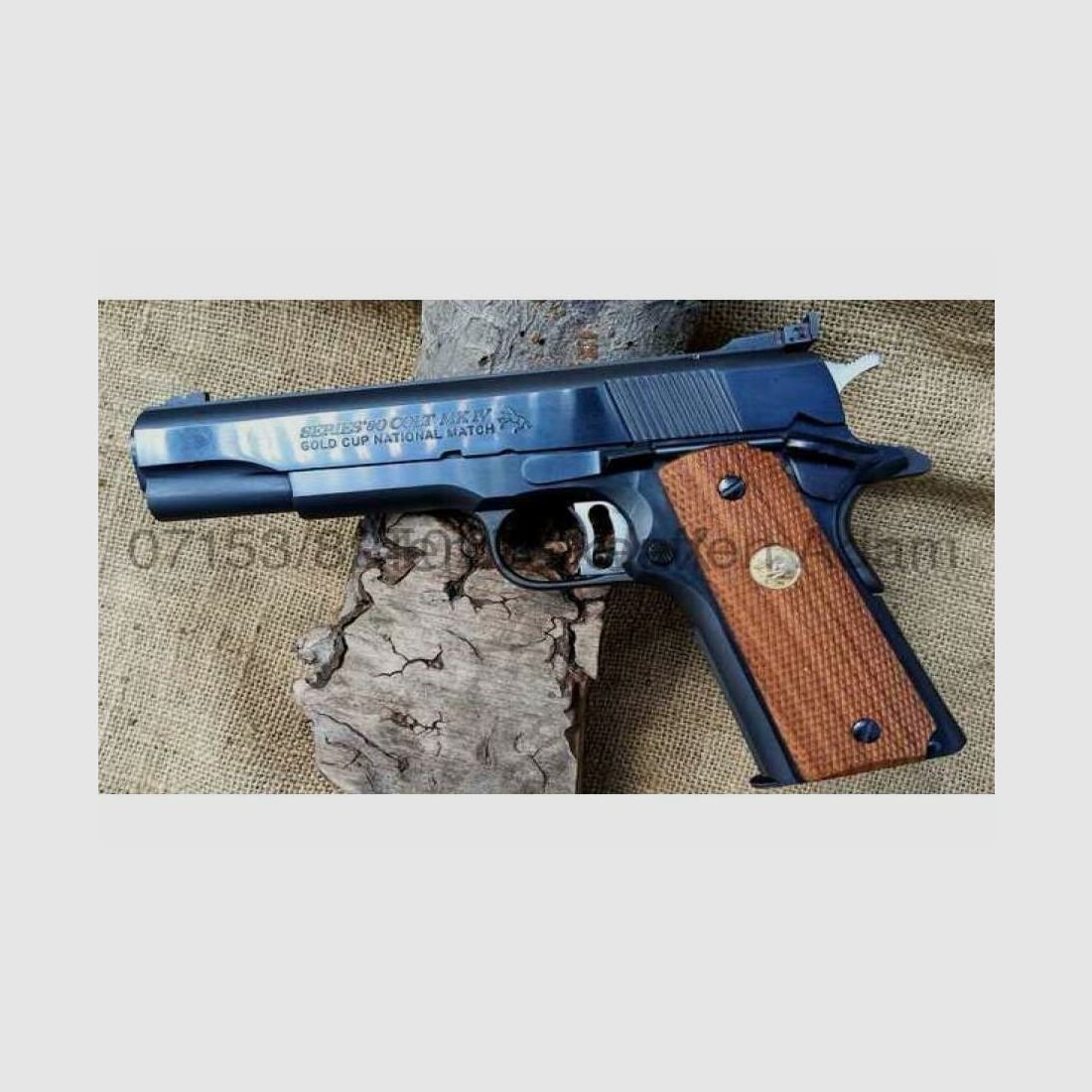 Colt 1911 MKIV Gold Cup Series 80 .45Auto