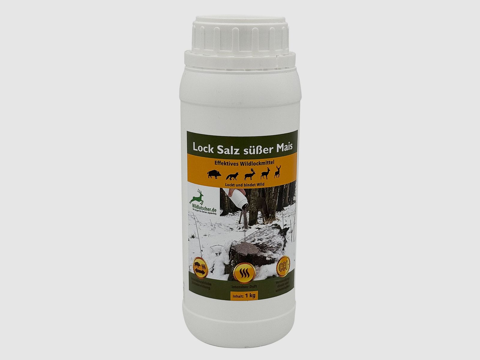 Wildlutscher Lock Salz Süßer Mais