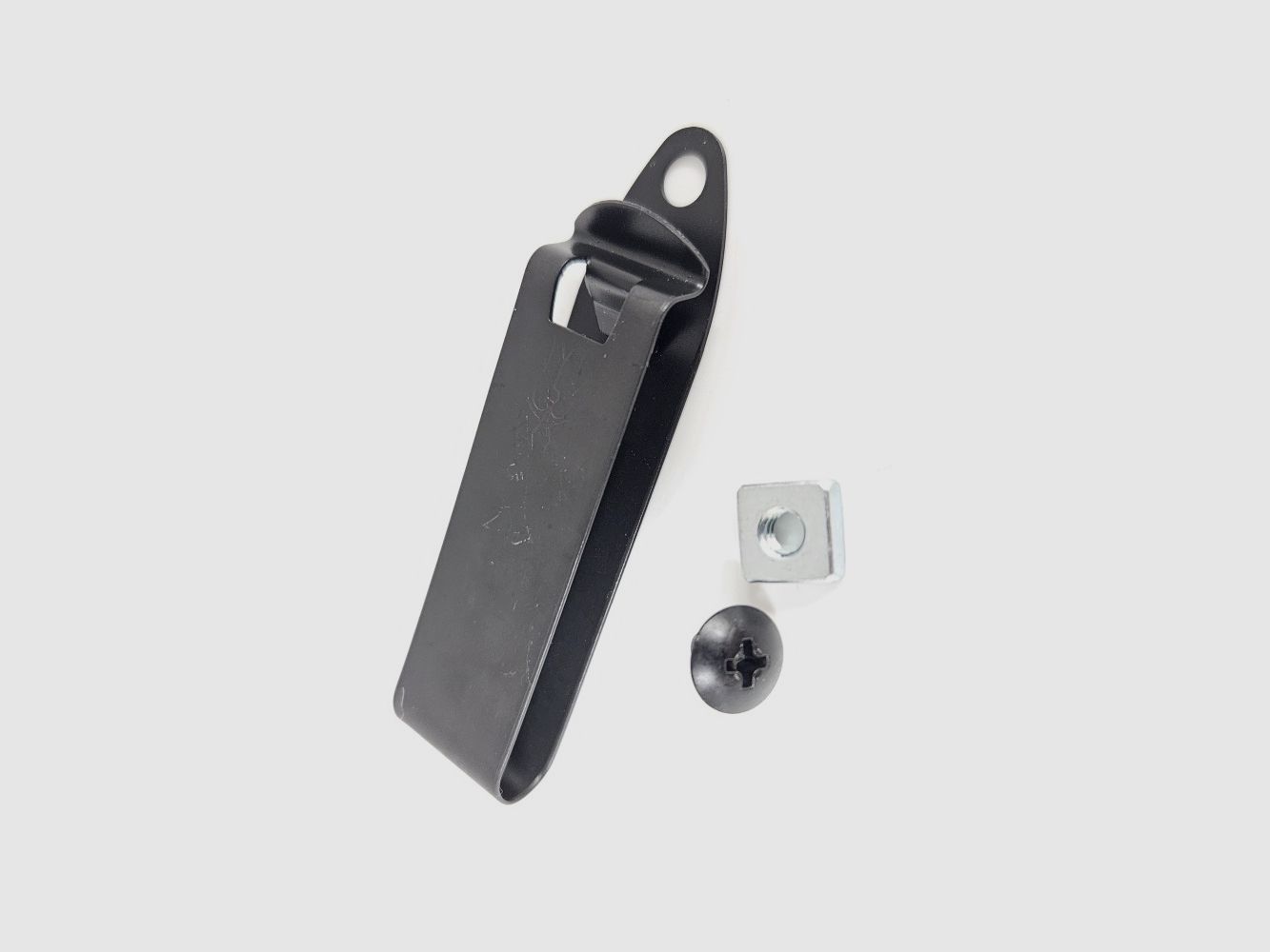 Snakestaff Systems DCC Clip Hardware Kit nero