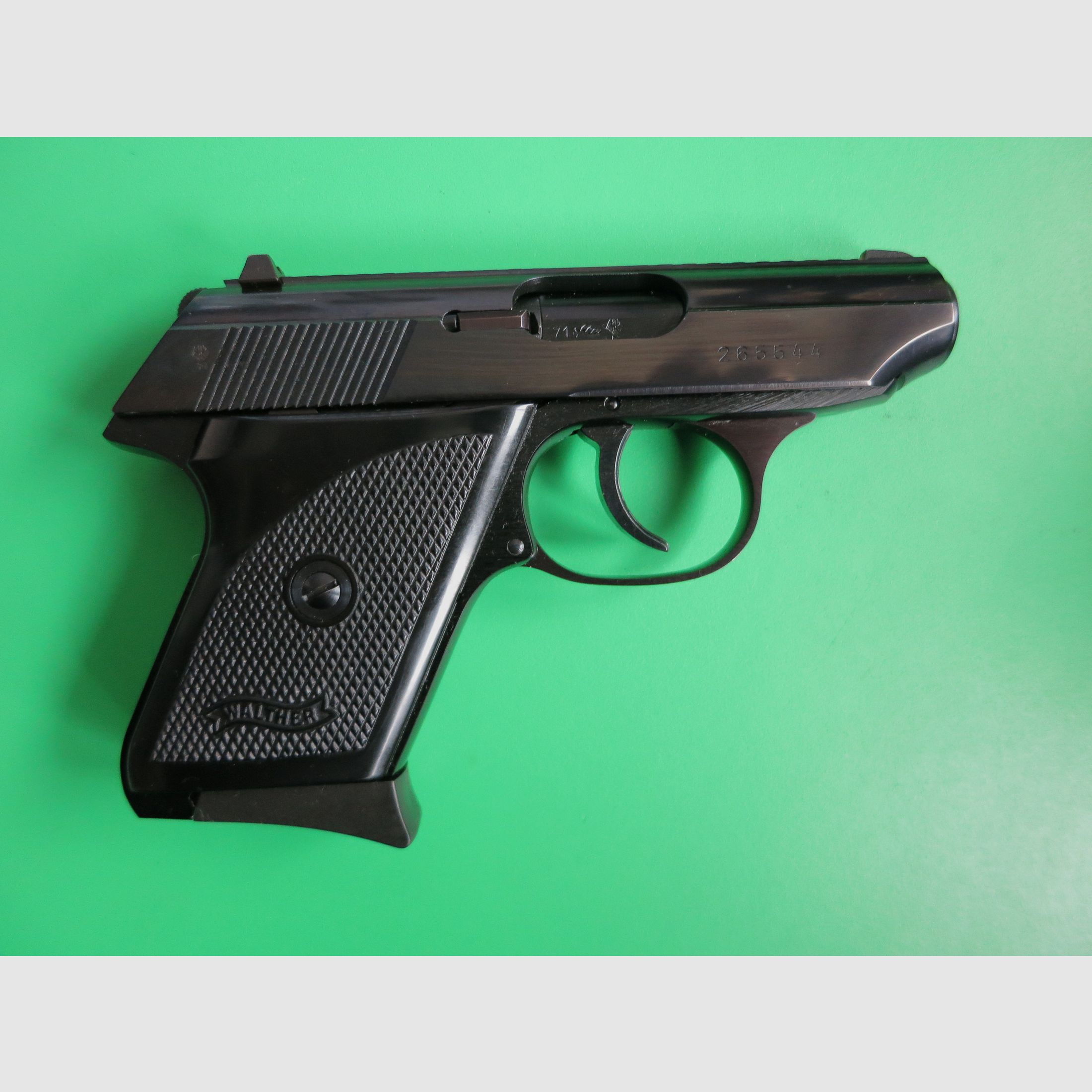 Walther/Ulm, Modell TPH, Kal. 6,35 mm Browning, Taschenpistole, sehr gut     #78, Bild 1 von 9