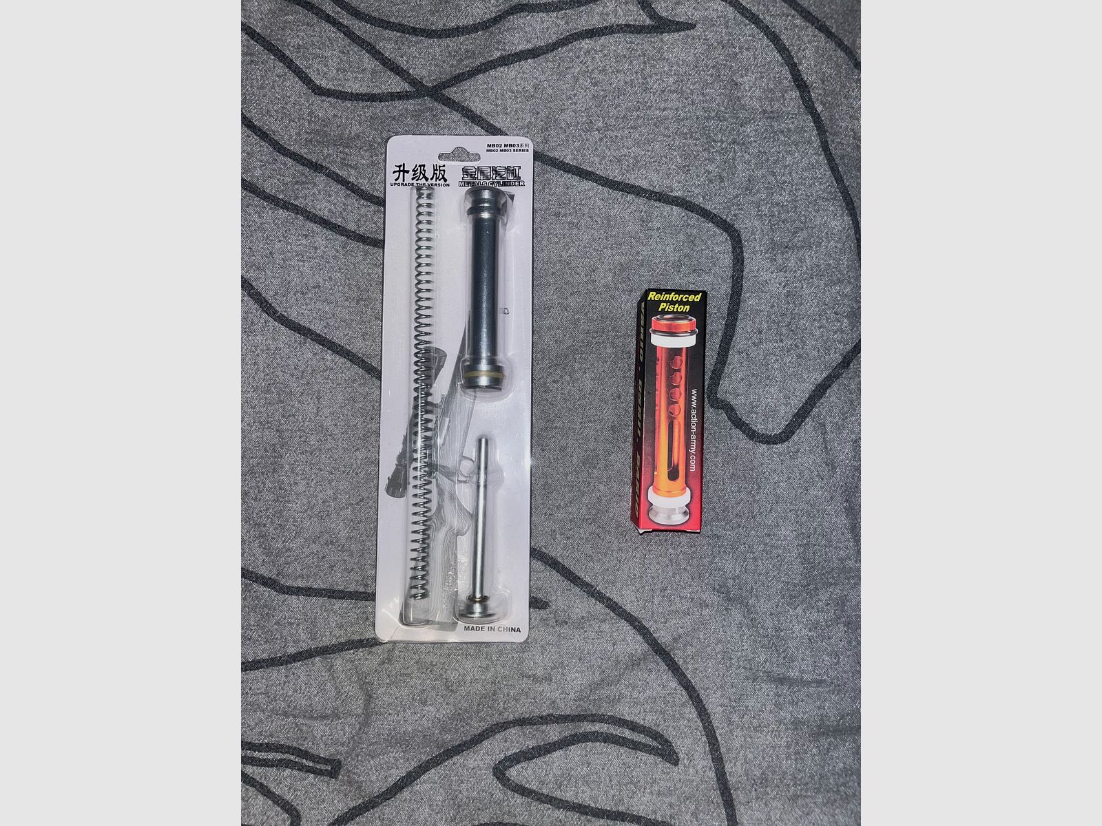 Vsr-10 Tuning Teile Aluminium Piston und 3 Joule Performance Upgrade Kit