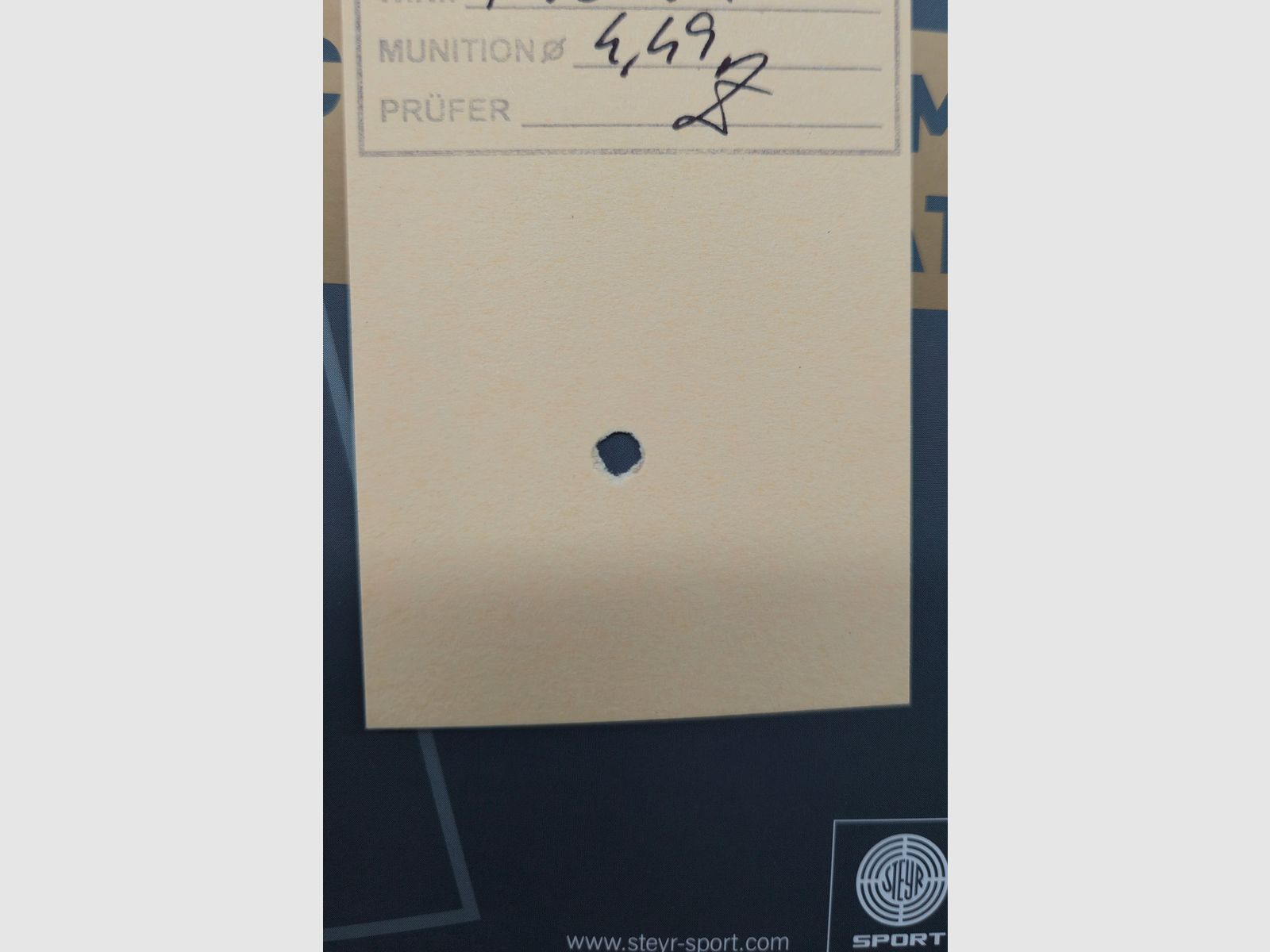 Pistolet pneumatyczny STEYR LP 10 (LP10), serwis i wymiana uszczelki NOWE + TÜV 2032