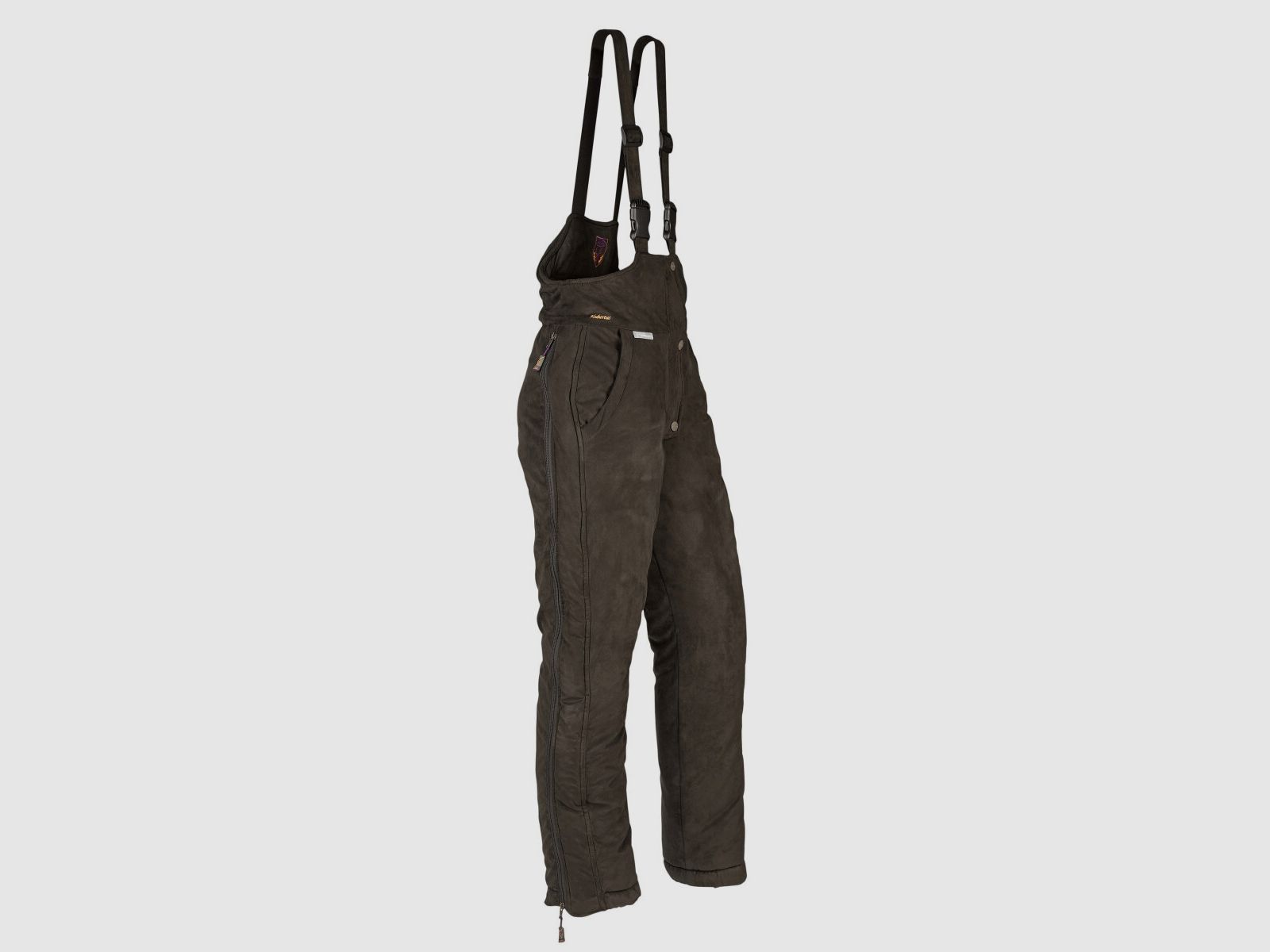 Damen Loden Ansitzhose Hubertus Primaloft 40 Grn