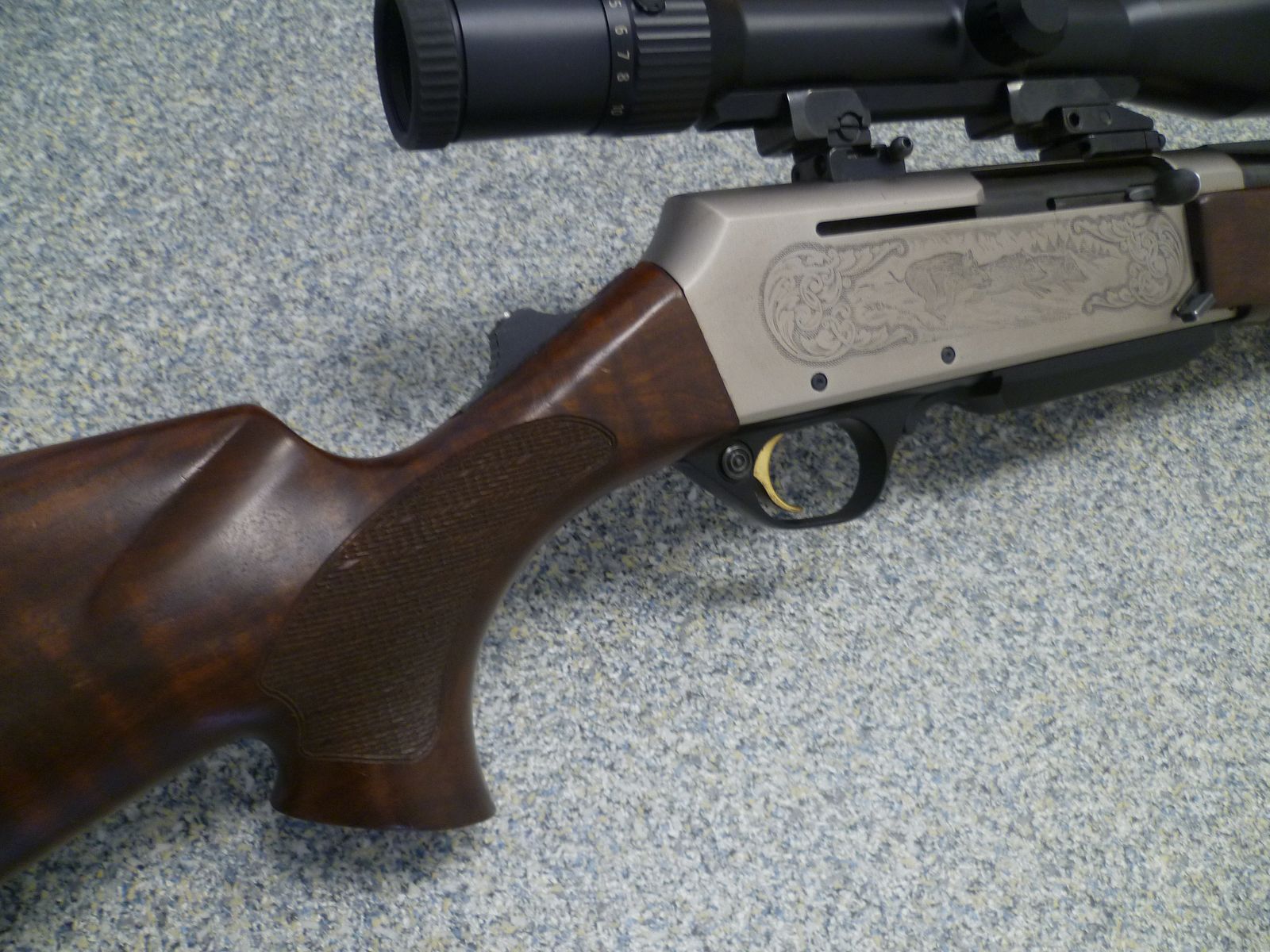 SLB Browning Bar MK II .30-06 Spring.