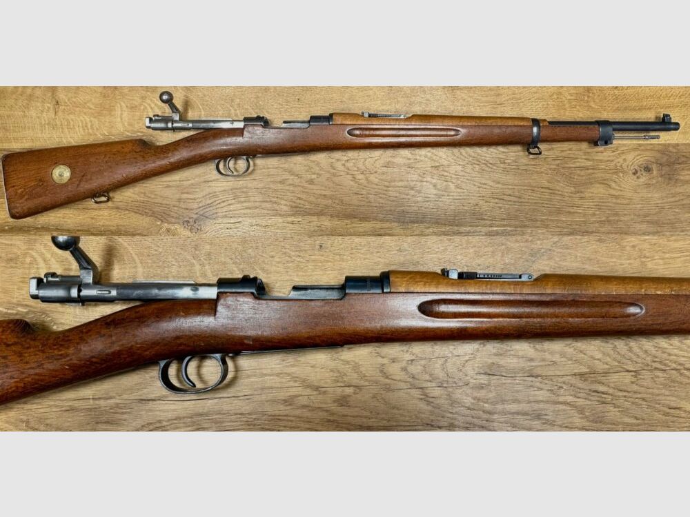 Husqvarna M38 1943 Schwedenmauser