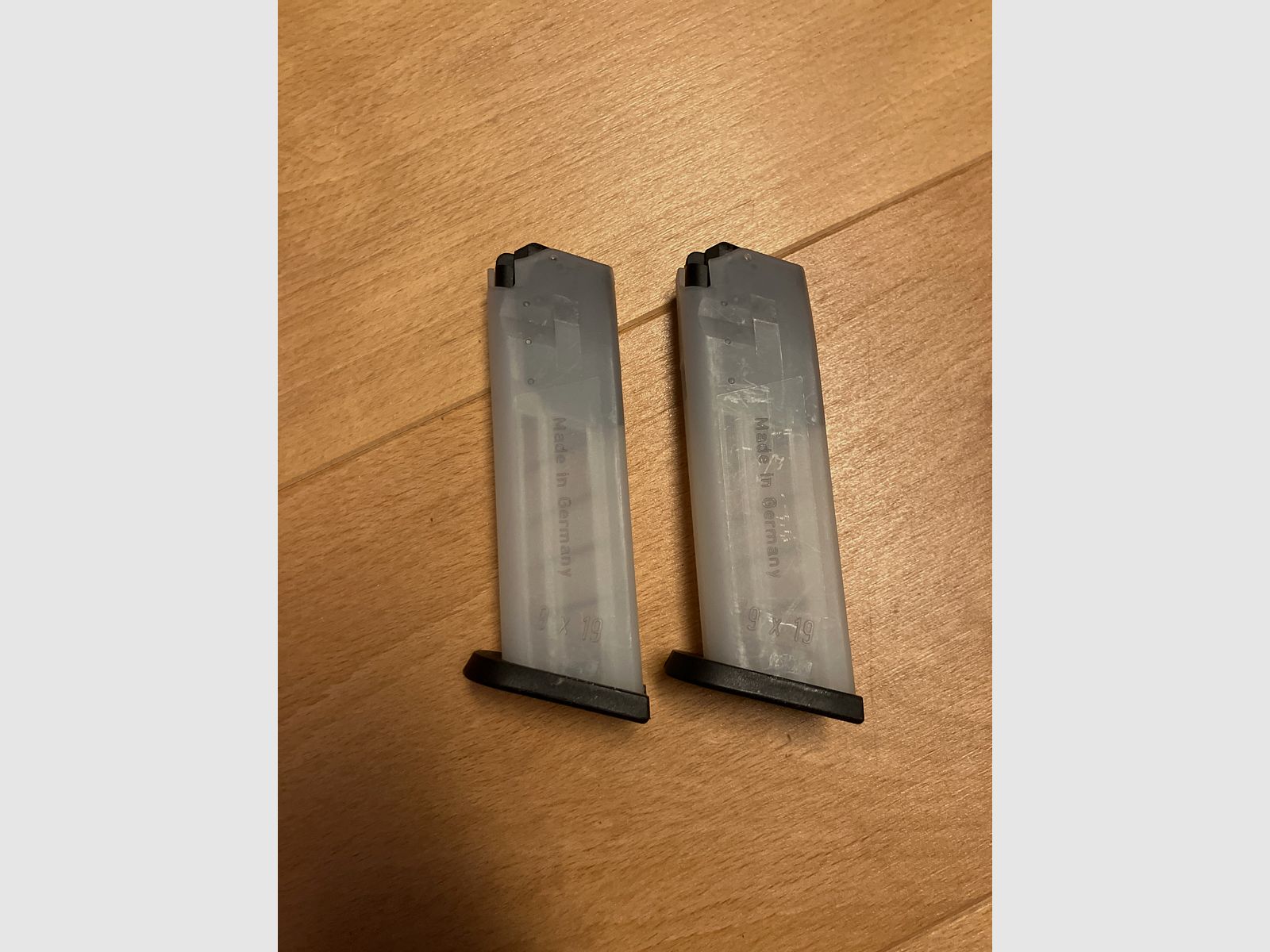 Heckler & Koch HK P8 USP 9x19 Magazine Transparent