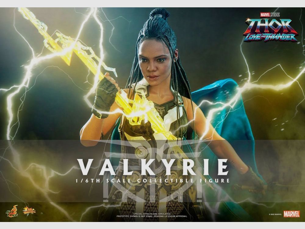 Thor: Love and Thunder Masterpiece Actionfigur 1/6 Valkyrie 28 cm | 43202