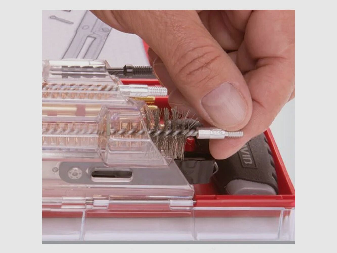 Real Avid Master Cleaning Station AR15