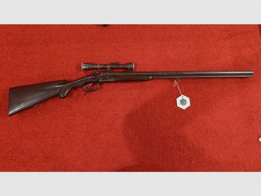 Drilling H. Triebel 8x72R;16/65;16/65