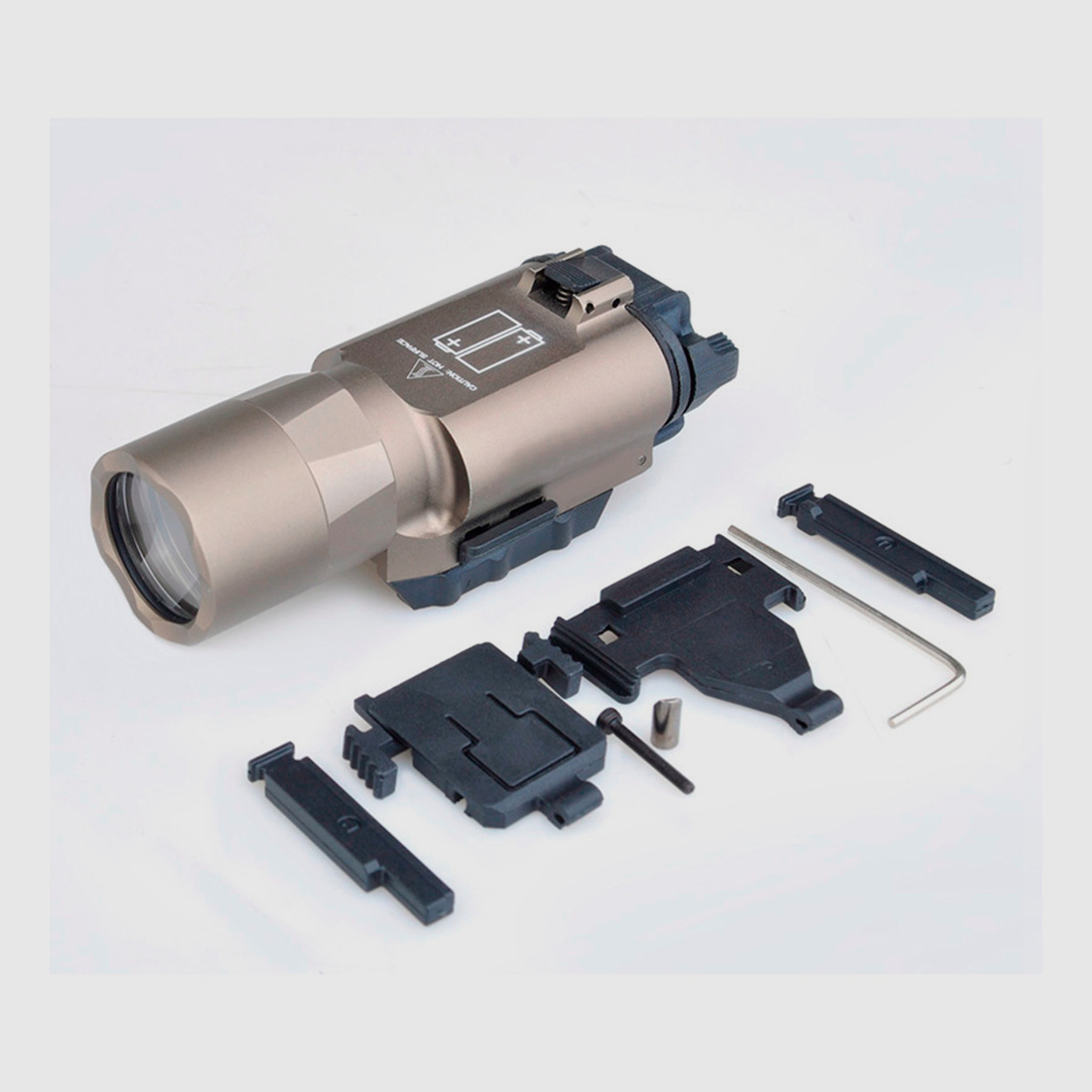 SF pistol lamp dummy (X300) TAN