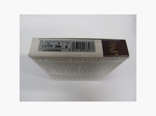 BASCHIERI CARTRIDGES F2 L RANGE C12