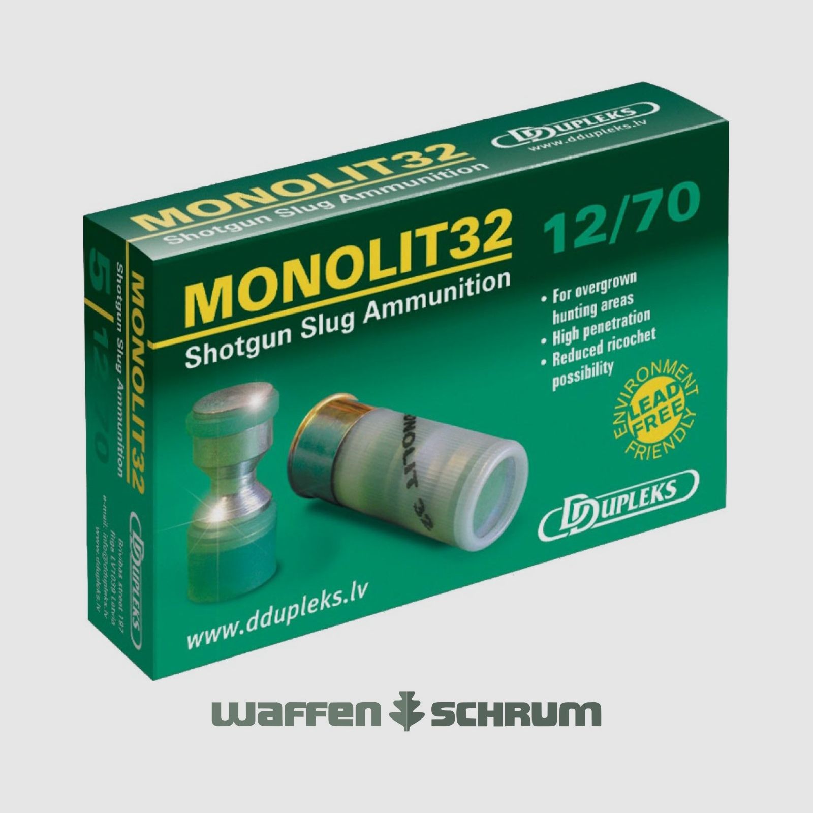 DDupleks MONOLIT 32 12/70 32g Bleifrei