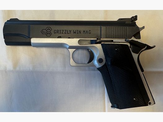 L.A.R. Grizzly Mark 1 Duotone 45 Winmag, systèmes interchangeables 45 ACP, 357 Magnum