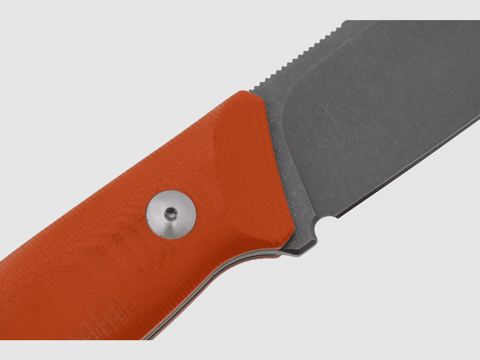 Fox Knives Gewehr Windage FX-661 OR Orange G10, Bild 2 von 6