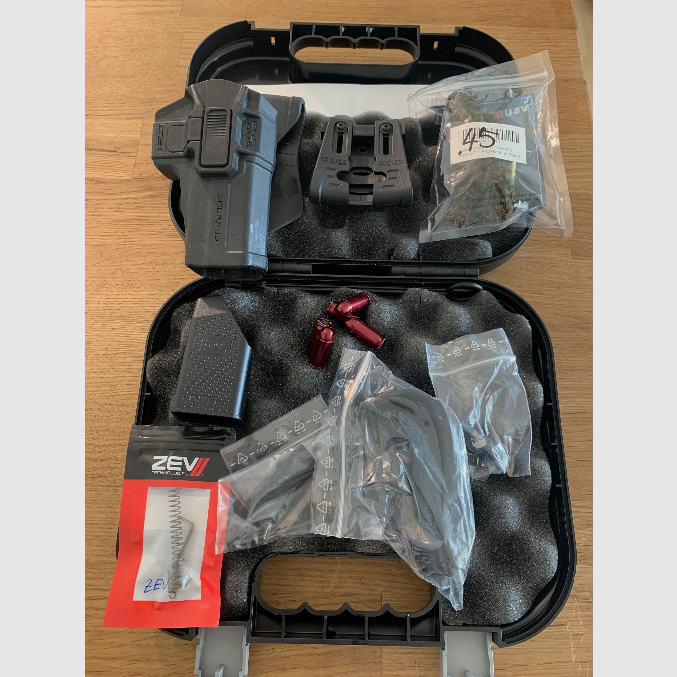 Glock 21 Gen5 FS M.O.S + Zubehör