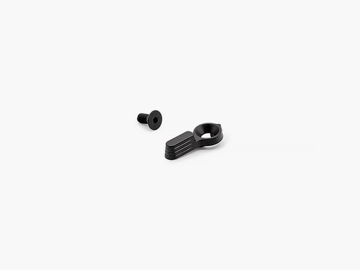 Palanca modular JP, negra, tipo: perfil bajo