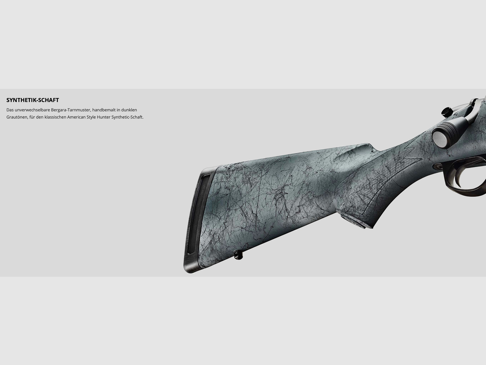 Bergara B14 Extreme Hunter 18" 5/8-24 UNEF Repetierbüchse