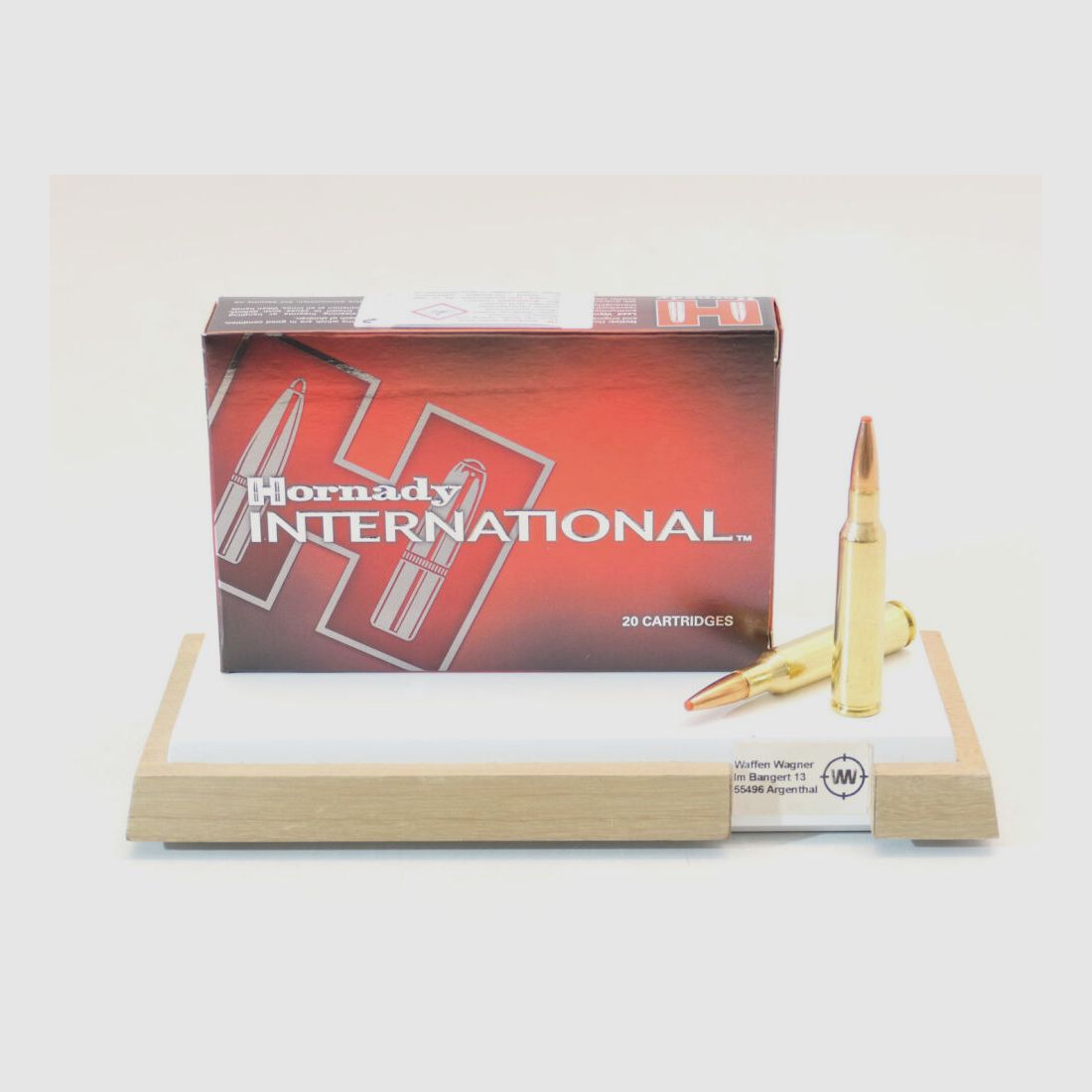 Hornady ECX 9g/140grs à20 6.5X55