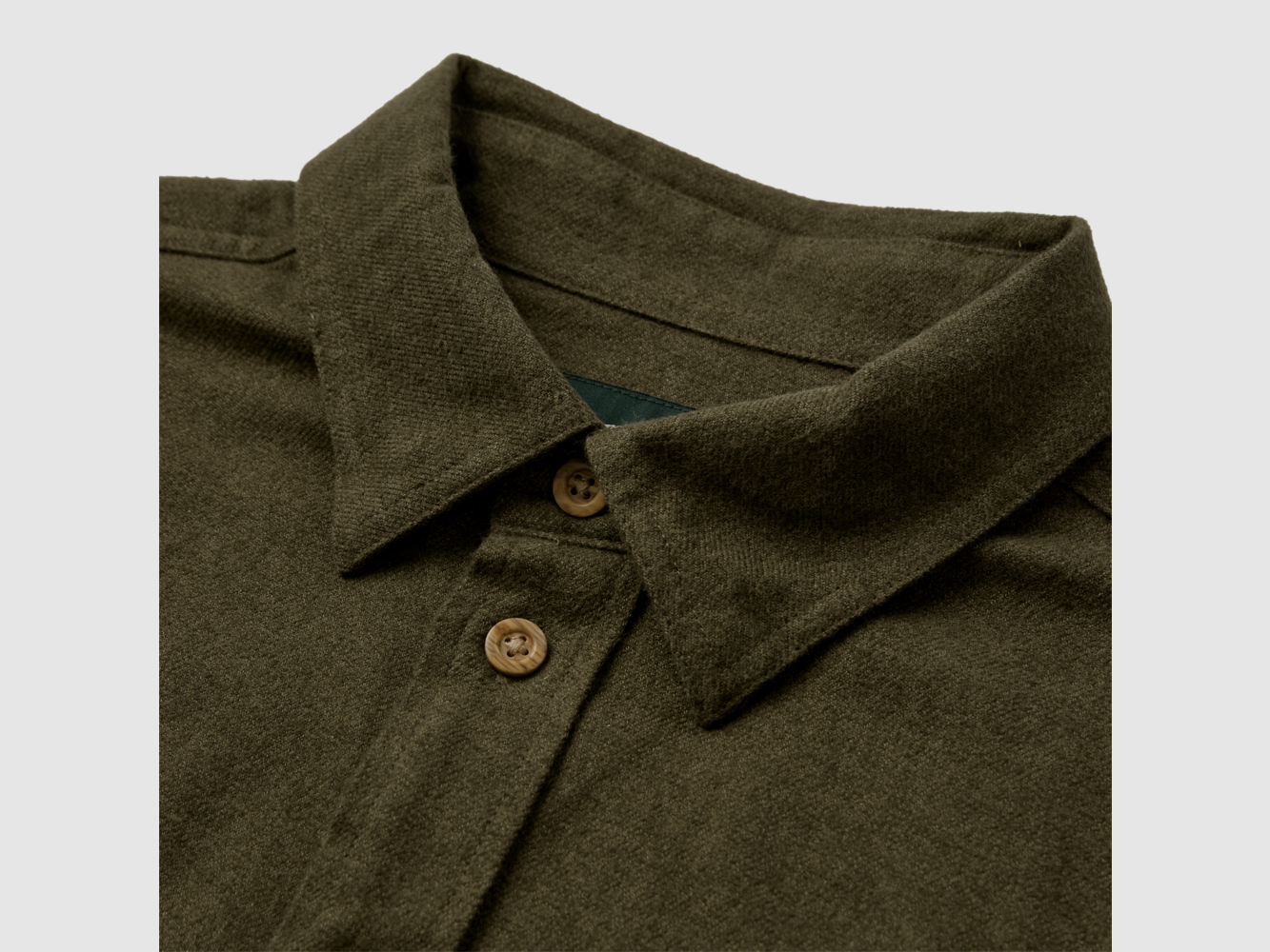 Deerhunter Evan Chemise Forest Green, image 4 sur 5