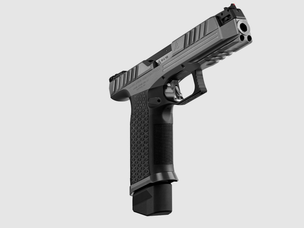 Laugo Arms pistolet Mod. ALIEN Creator 9mmLuger | Grey/Black, image 2 sur 7