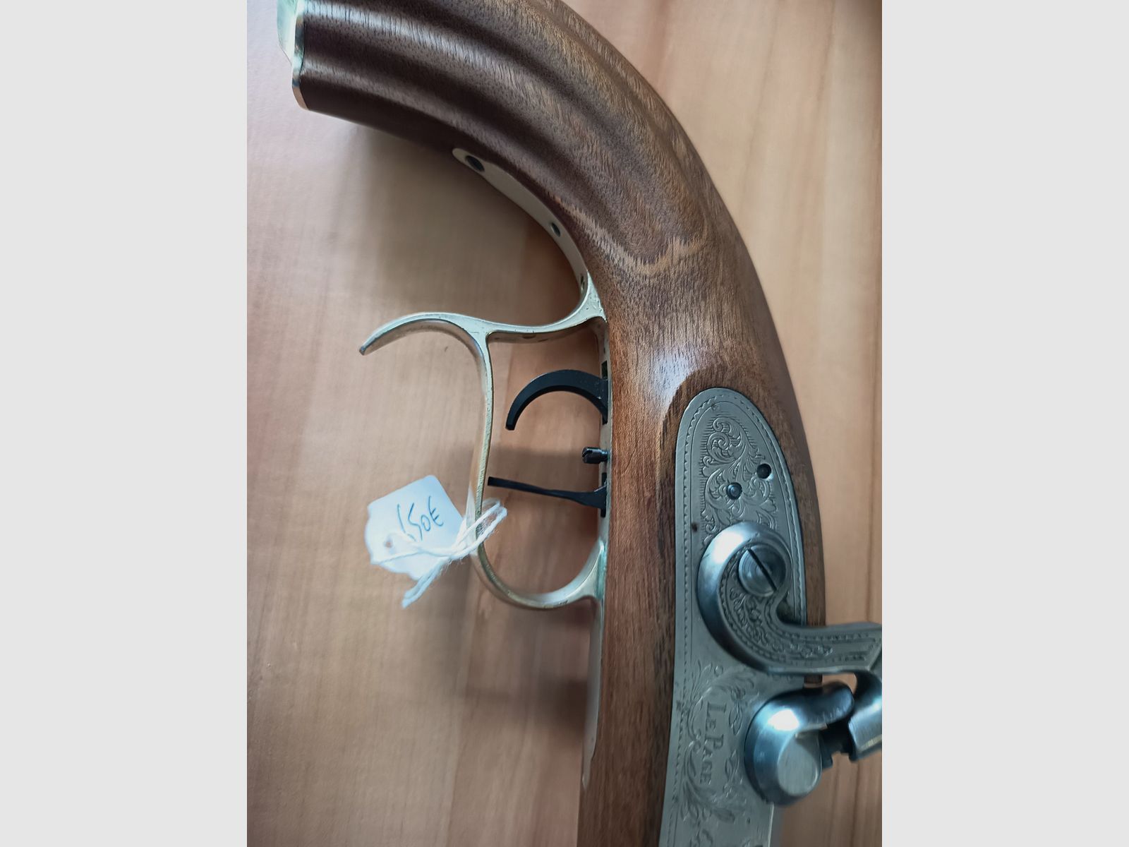 BONDINI LEPAGE Cal .45pn percussion, image 11 sur 14