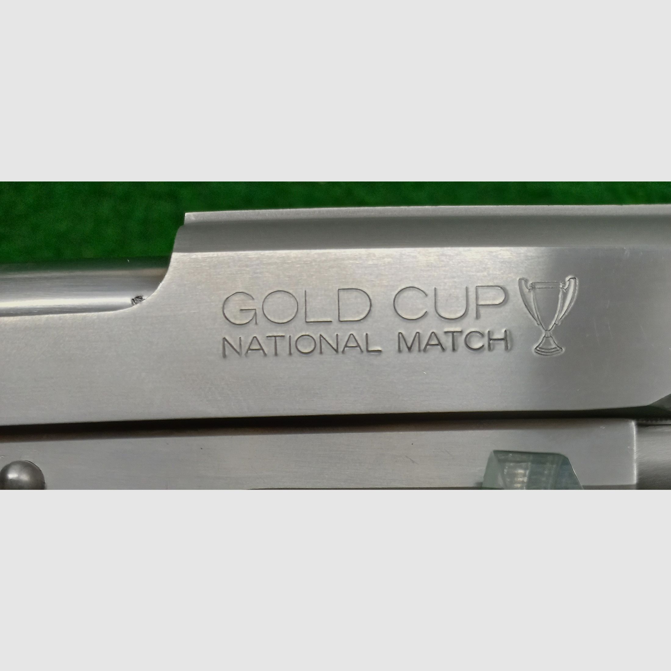 Colt Gold Cup National Match as First Edition in caliber 9mm Luger