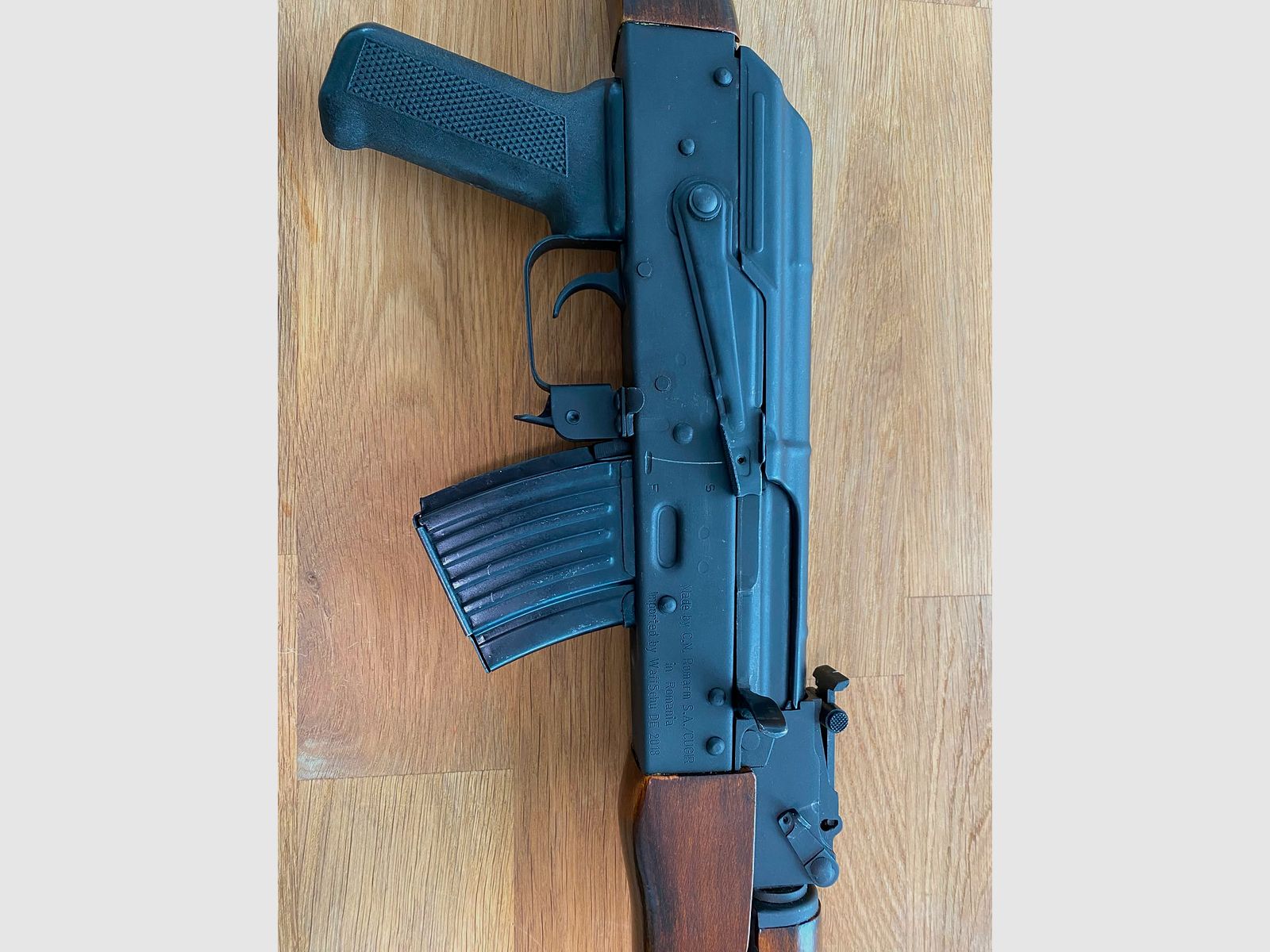 Cugir WS1-63 semi-automatic in caliber 7.62x39 (AK47 / AKM / Kalashnikov)