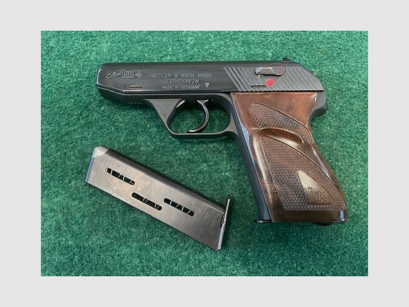 HECKLER&KOCH MOD.4 CAL.7,65, 1968, afbeelding 1 van 4