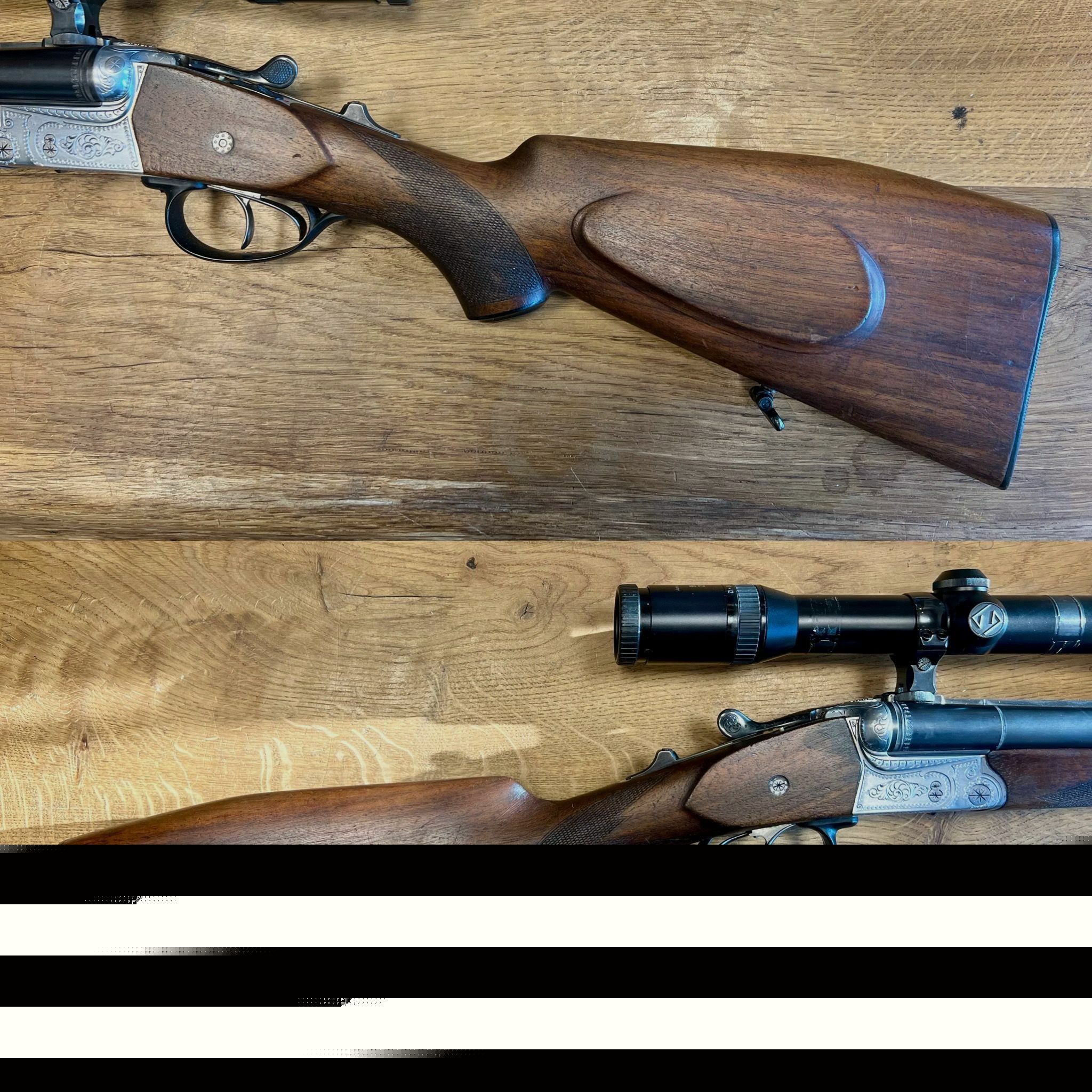 Krieghoff Trumpf mit Zeiss Diavari