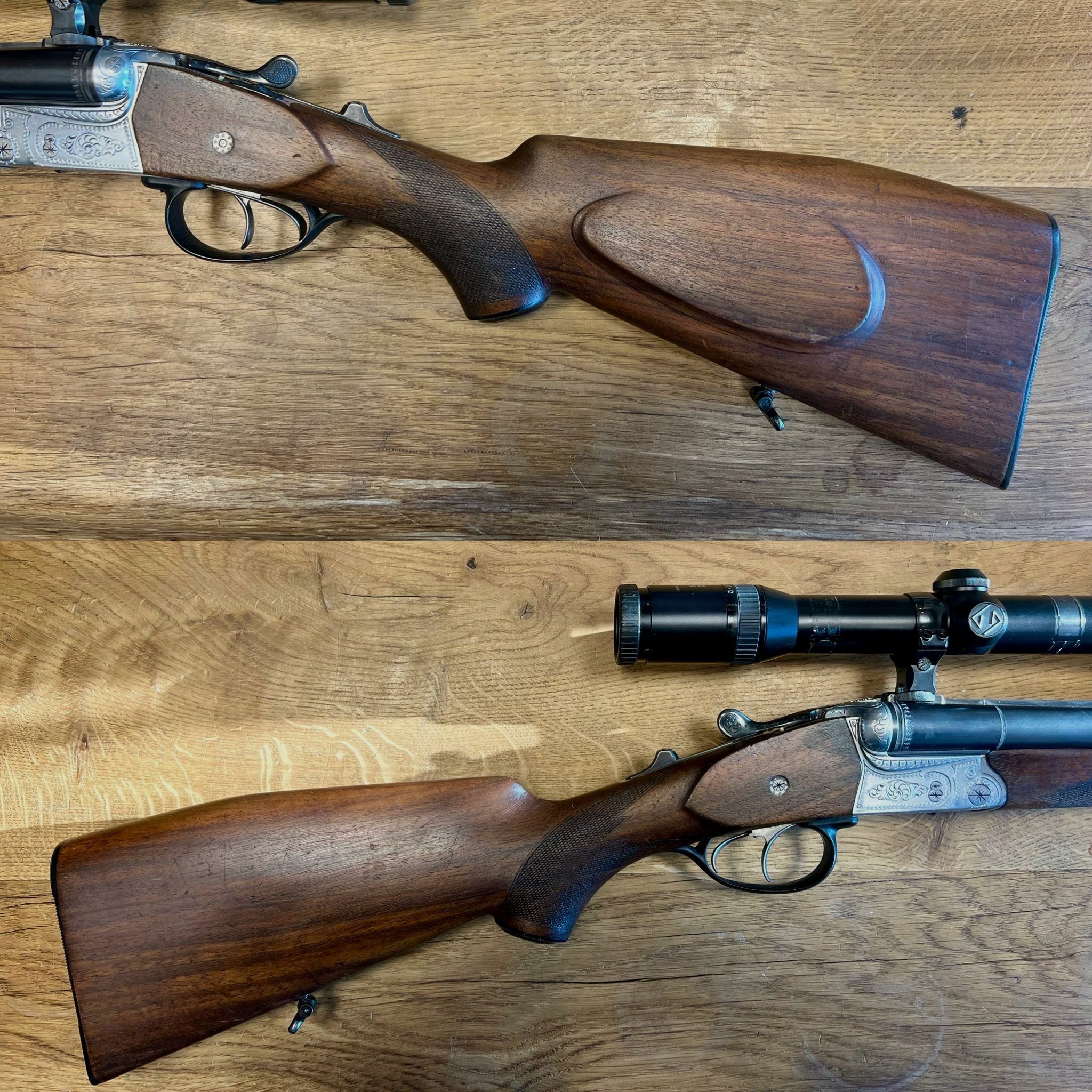 Krieghoff Trumpf met Zeiss Diavari