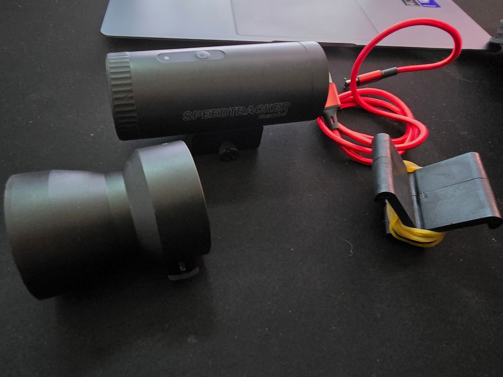 Speedtracker Mach 4 Radar- Messung NEU