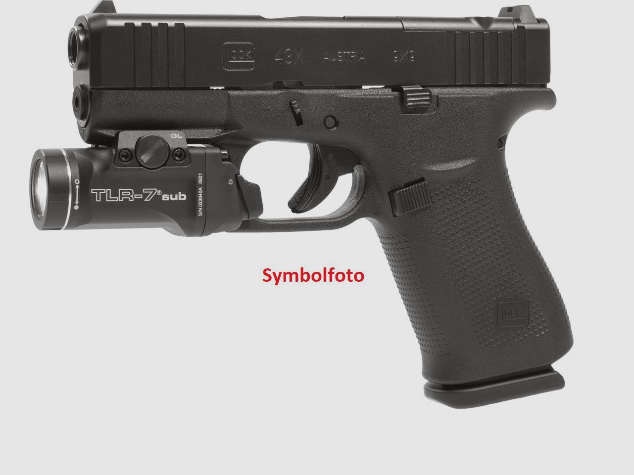 GLOCK 48 R/MOS/FS + Streamlight