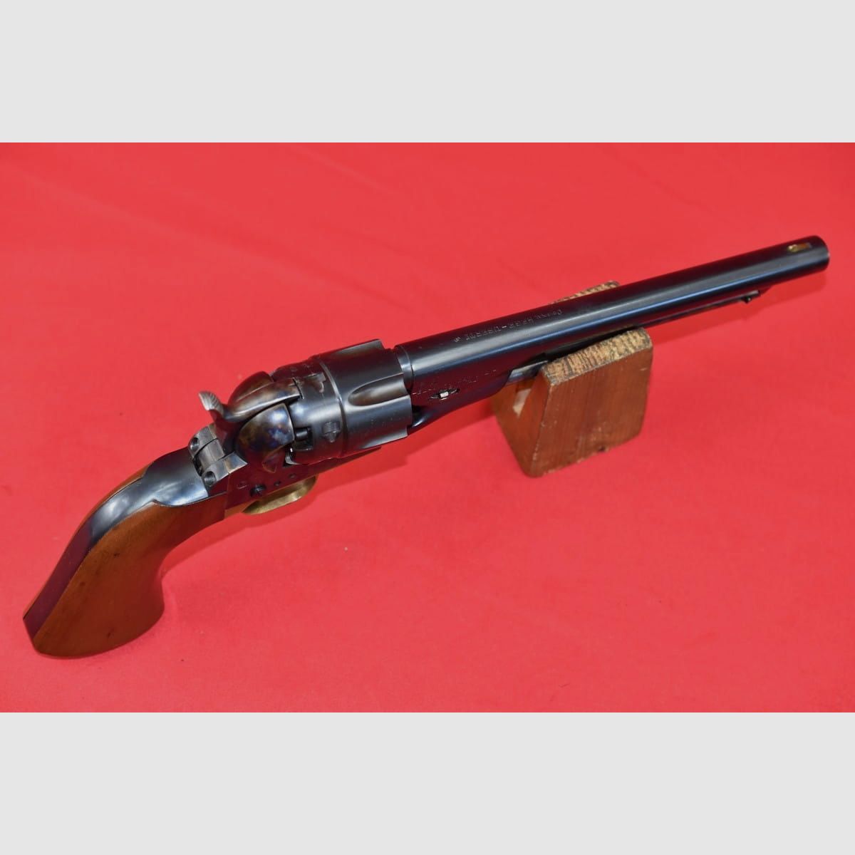 #6255 Colt-Revolver 1860, Baujahr 1974, Kal. .44, Bild 6 von 22