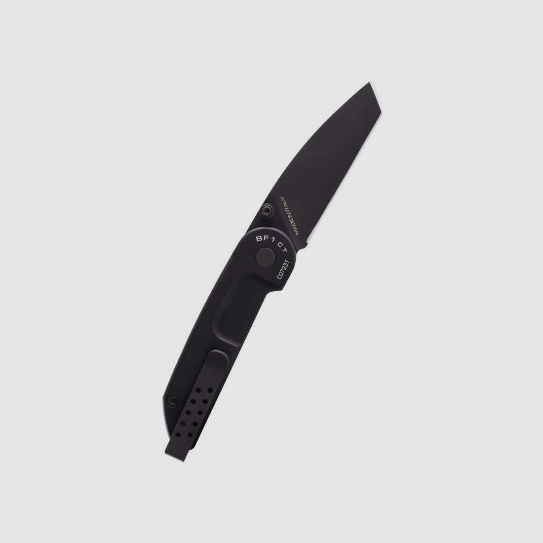 Extrema Ratio BF1 CT Taschenmesser schwarz Böhler N690 Stahl