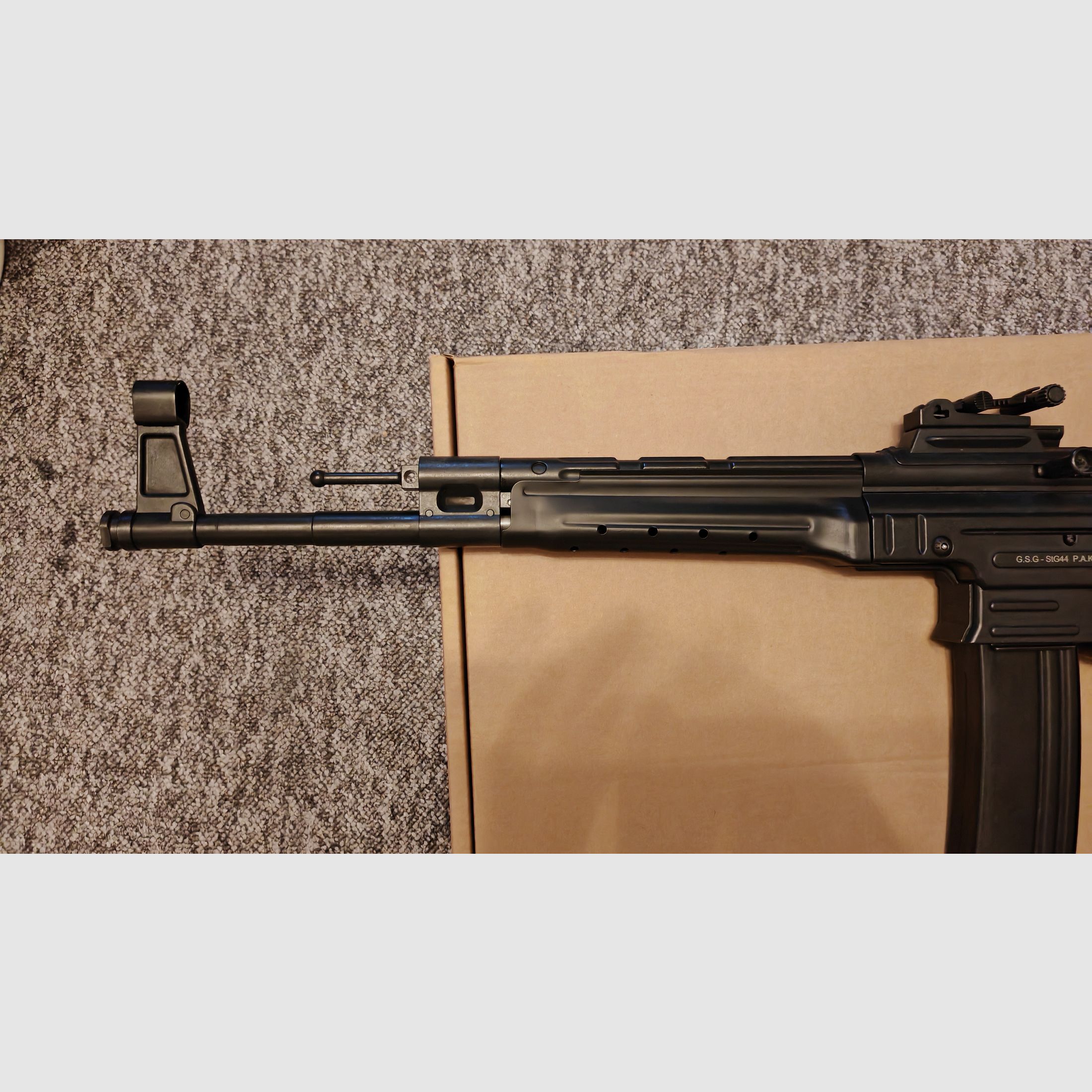 GSG STG 44 Schreckschuss Gewehr (aktuelle, verbesserte Version) | 9mm P.A.K. PtB 1085 | NEU & OVP