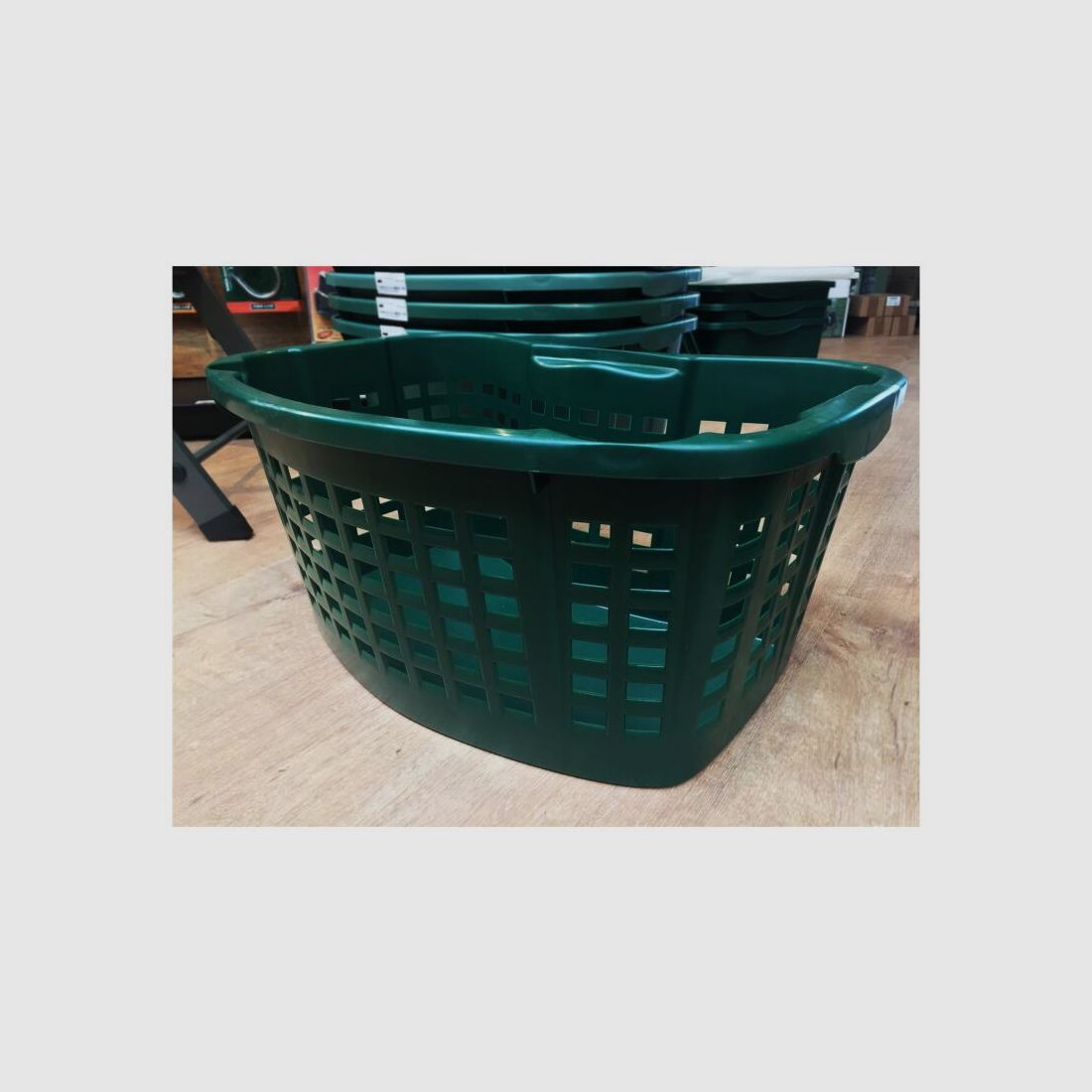 Niederwildkorb Jagdzubehörkorb Hubertus