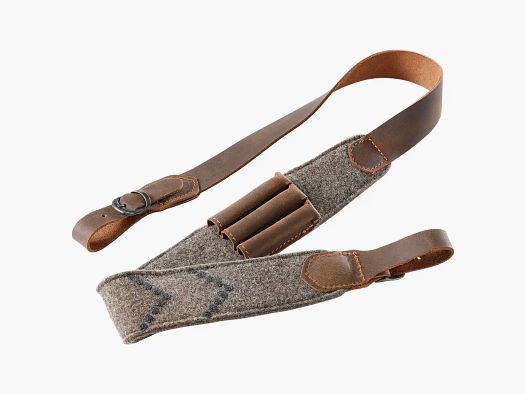 Gewehrriemen aus Wollfilz