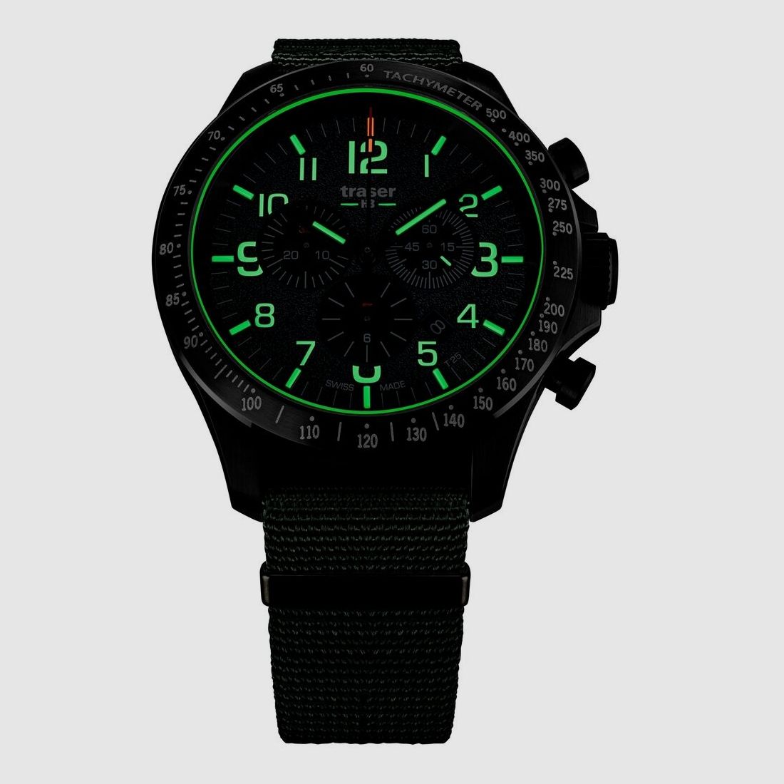 Traser Armbanduhr P67 OfficerPro Chronograph