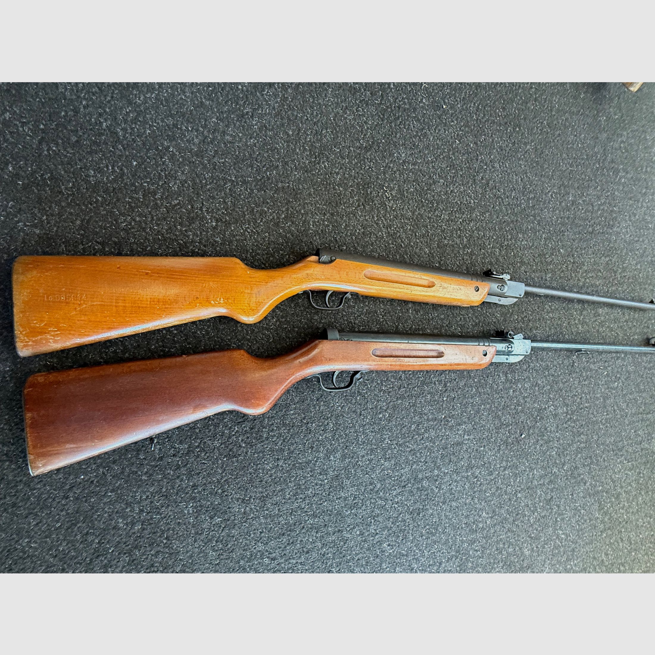 Luchtgeweren DDR in. 4,5 mm /4,4 mm