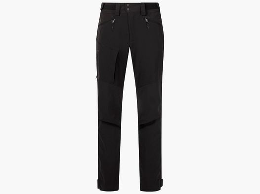 Bergans Alpine Softshell Hose Damen Schwarz 44