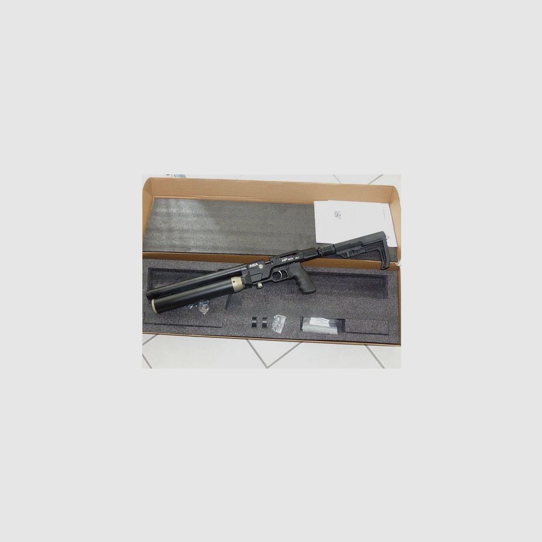 HP MAX MK II mit Zubehörteile 
