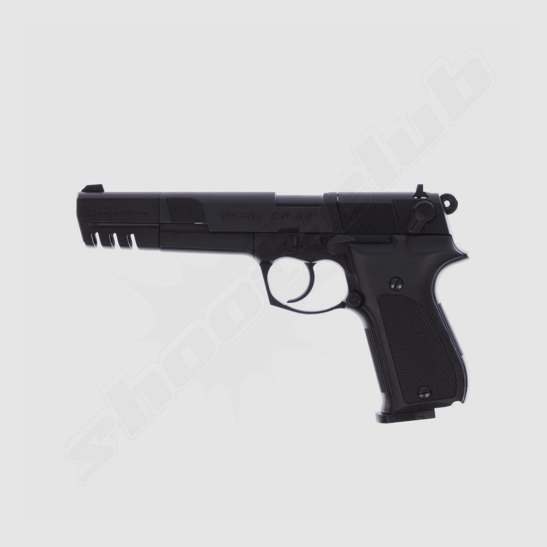 Walther CP88 Competition CO2 4.5mm Diabolo black